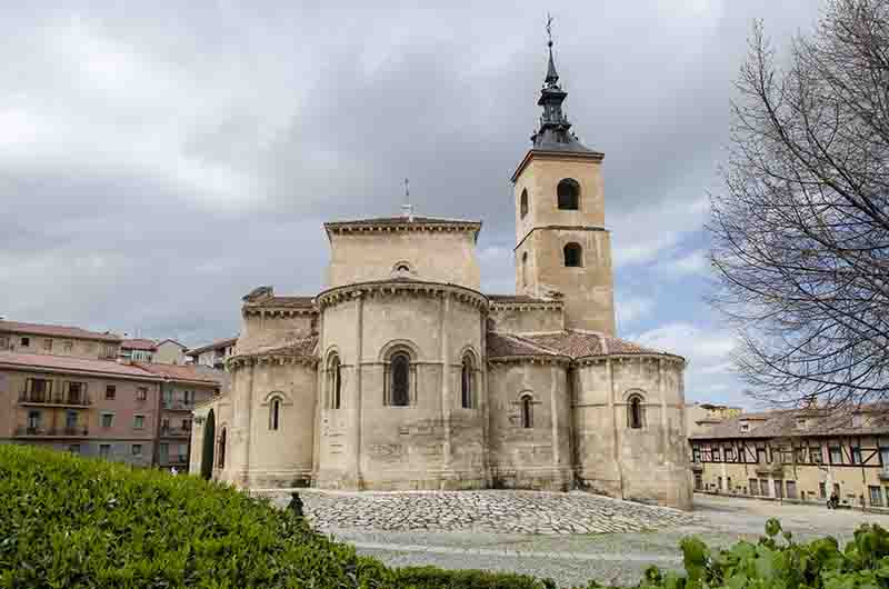 42 - Segovia - iglesia de san Milan